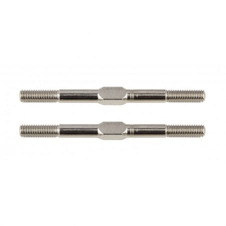 Team Associated Turnbuckles, 3.5x48mm, steel  AE92337