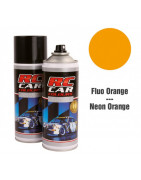Lexan Spray Fluo Orange Nr 1006 150ml RCC1006