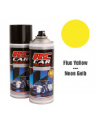Lexan Spray Fluo Yellow Nr 1007 150ml RCC1007
