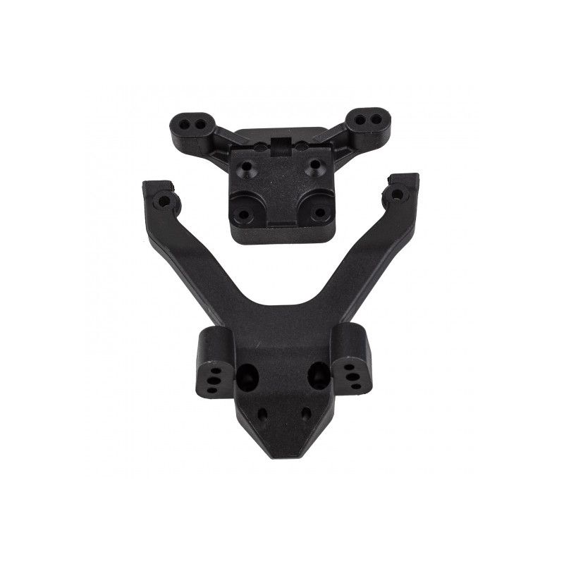 Team Associated RC10B6.4 Top Plate and Ballstud Mount AE91971