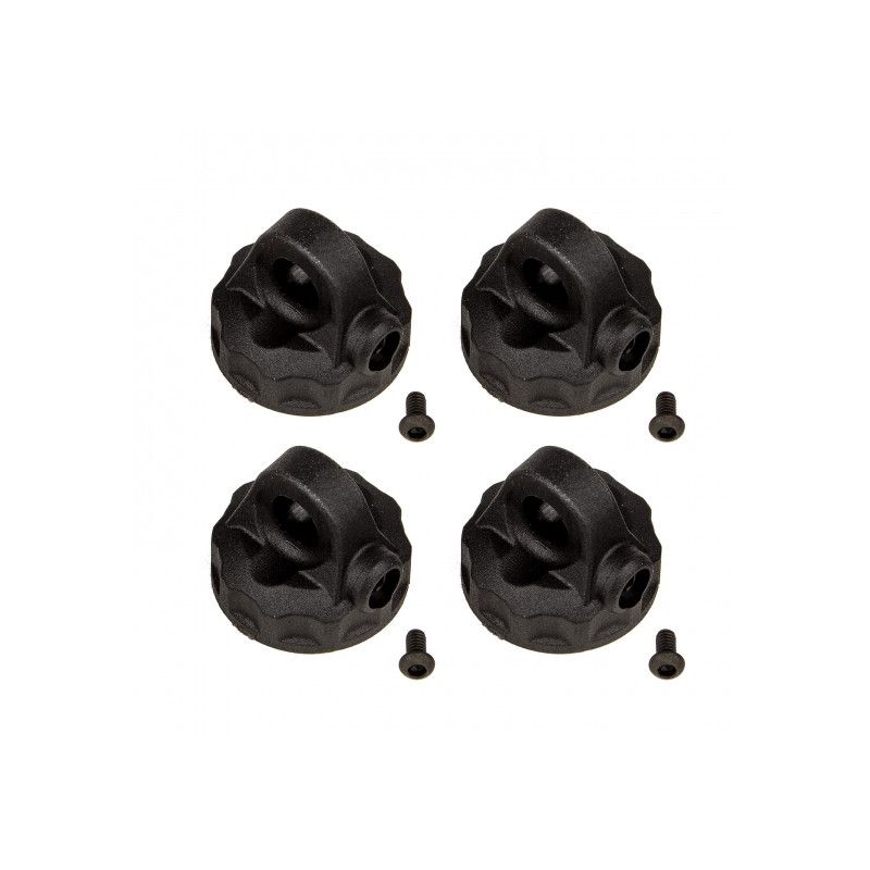 Team Associated 13mm Shock Caps 91926