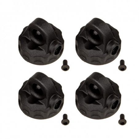 Team Associated 13mm Shock Caps 91926