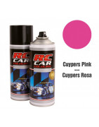 Lexan Spray Cuypers Pink Nr 1009 150ml