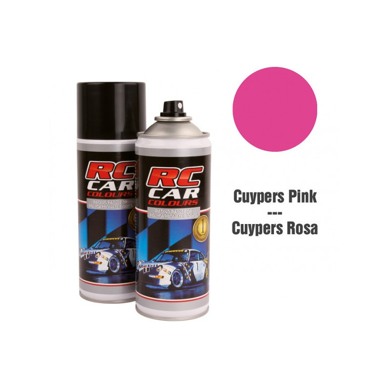 Lexan Spray Cuypers Pink Nr 1009 150ml