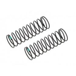 Team Associated 13mm Rear Shock Springs, green 1.8lb/in, L61, 11.5T, 1.2D 91947