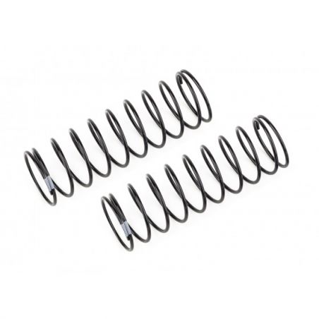 Team Associated 13mm Rear Shock Springs, gray 2.0lb/in, L61, 10.5T, 1.2D AE91949