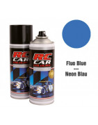 Lexan Spray Fluo Blue Nr 1014 150ml