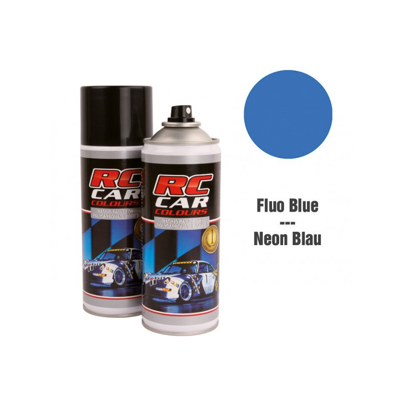 Lexan Spray Fluo Blue Nr 1014 150ml