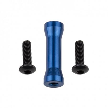 Team Associated RC10B6.3 FT Aluminium Wing Mount Brace Set AE91903
