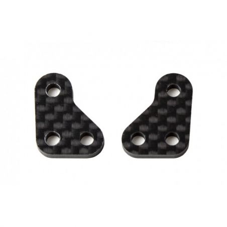 Team Associated RC10B6 FT Carbon Fiber Steering Arm 91910