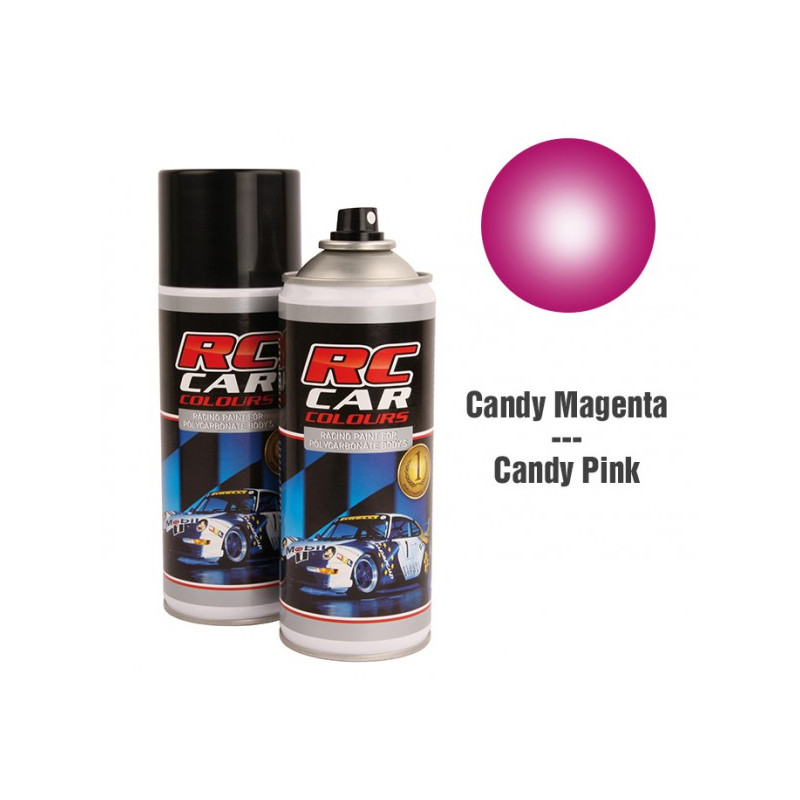 Lexan Spray Candy Magenta 150ml
