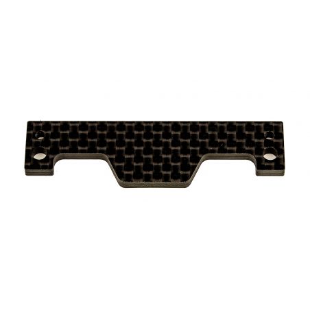 Team Associated RC10B6.3 FT Carbon Fiber Servo Mount Brace AE91894