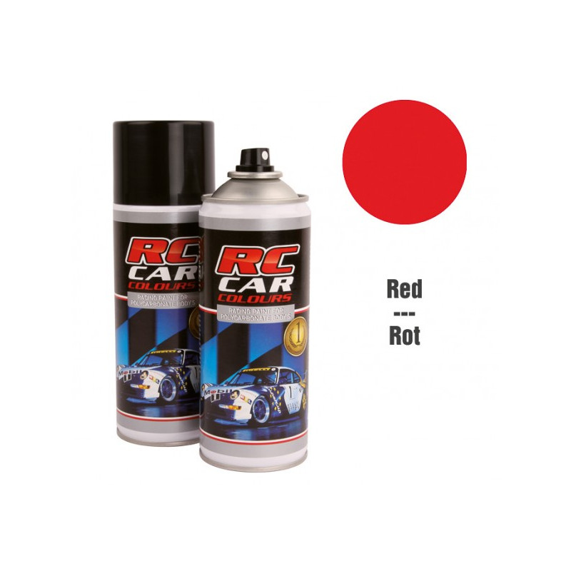 Lexan Spray Red Nr 110 150ml RCC110