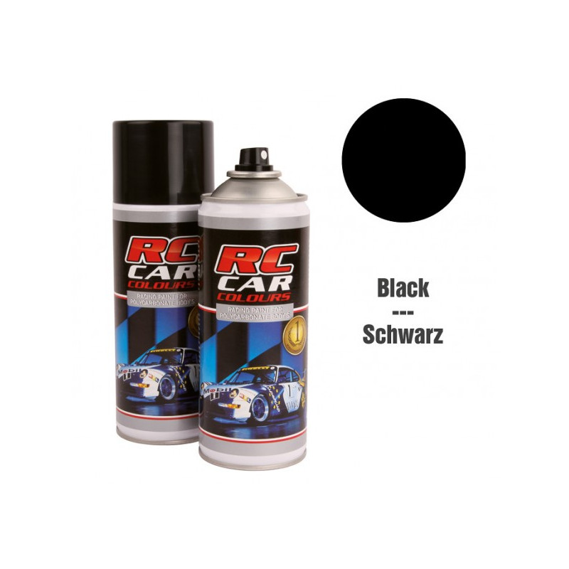 Lexan Spray Black Nr 610 150ml RCC610