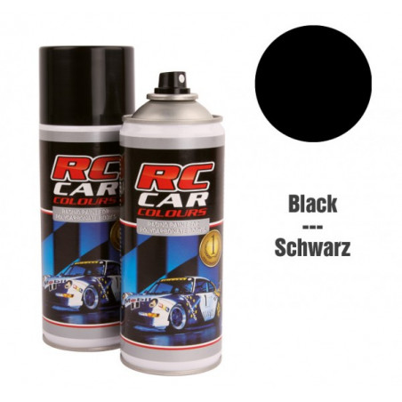 Lexan Spray Black Nr 610 150ml RCC610