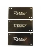 Reedy Shorty Battery Weight Set, 20g, 34g, 50g AE27355
