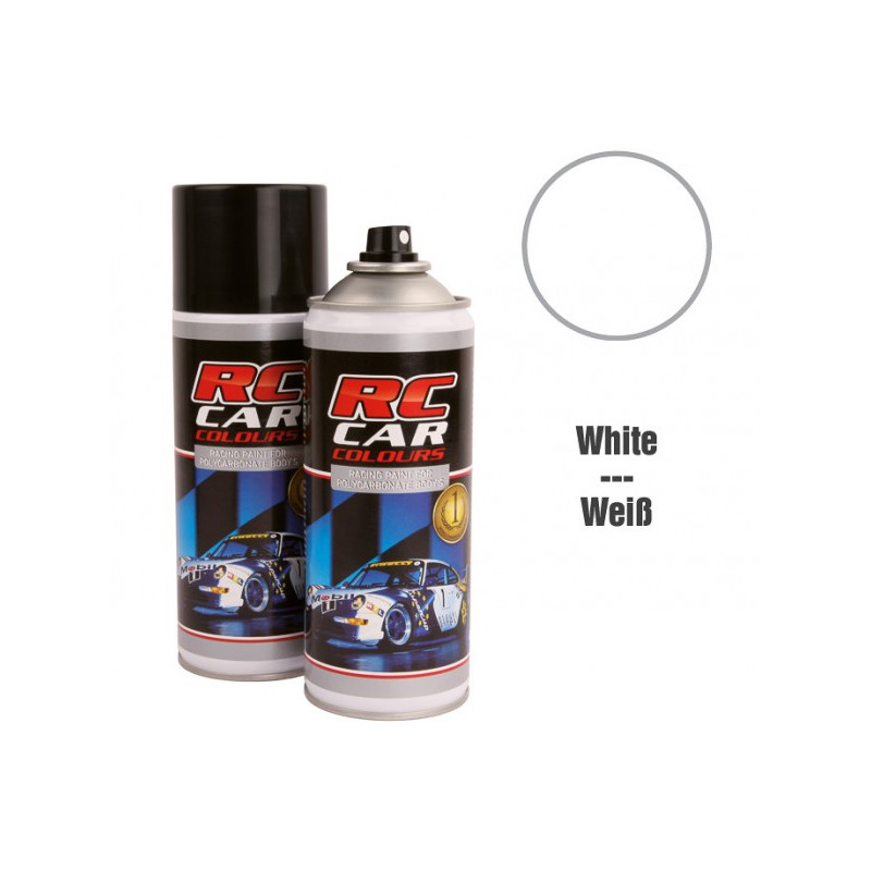 Lexan Spray White Nr 710 150ml RCC710