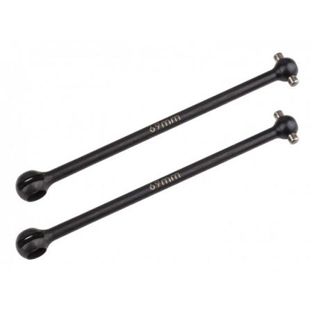 Team Associated B6.2 CVA Bones, 69mm 91860