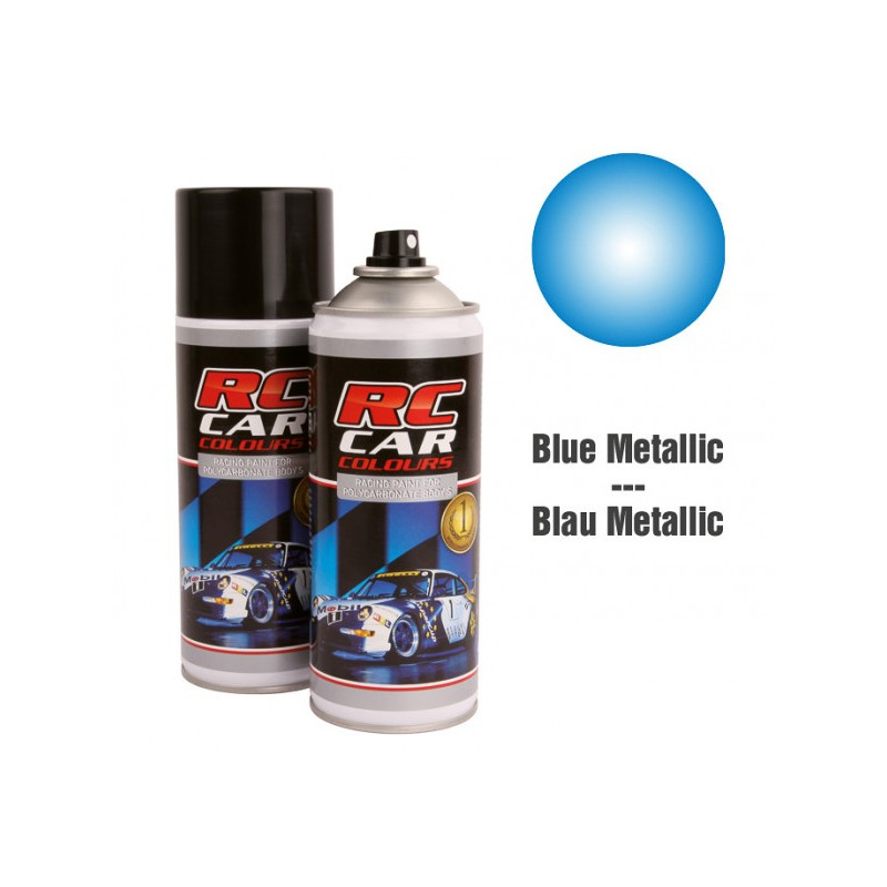 Lexan Spray Alpine Blue Metalic Nr 932 150ml