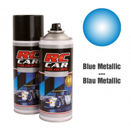 Lexan Spray Alpine Blue Metalic Nr 932 150ml RCC932