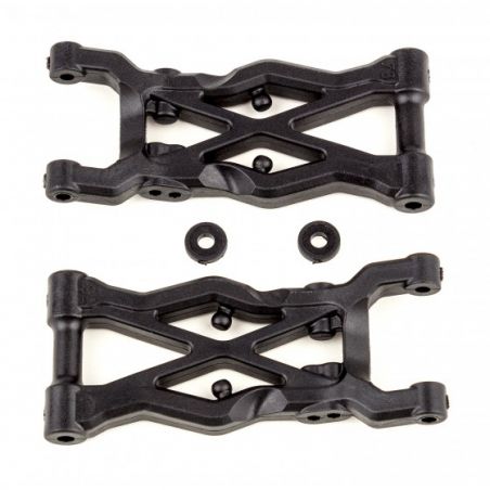 Team Associated B6.2 Rear Suspension Arms, 73mm 91853