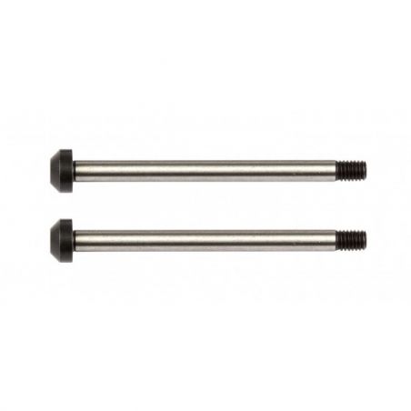 Team Associated RC10B74 Rear Hub Hinge Pins 92188