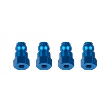 Team Associated RC10B74 Shock Bushings, 10mm 92159