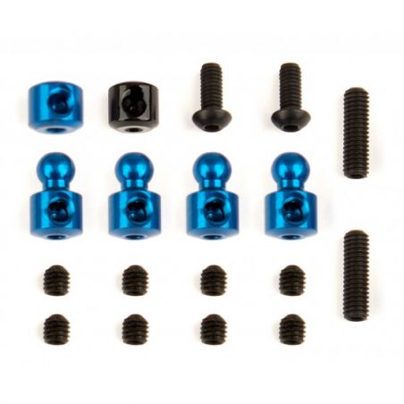 Team Associated B6.1 Anti-roll Bar Hardware AE91821