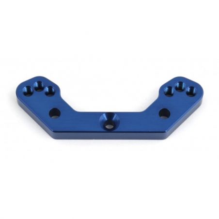 Team Associated B6.1 Rear Ballstud Mount, blue aluminum AE91775
