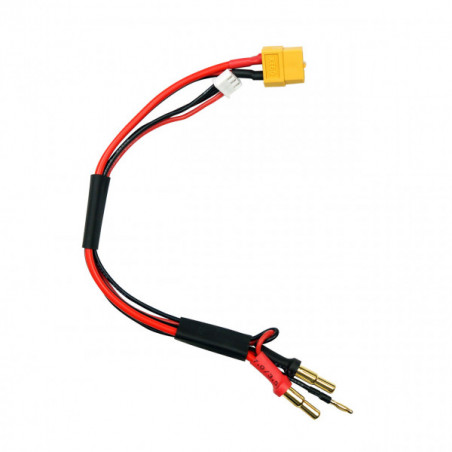 SkyRC Charging Cable XT60 for 2s Battery for 4mm and 5mm