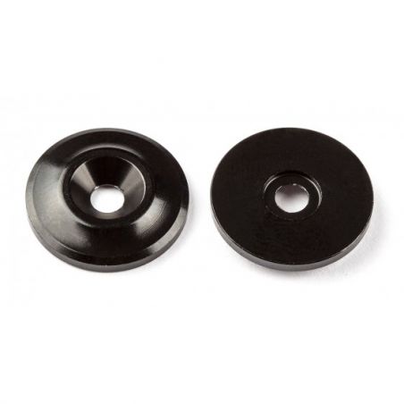 Team Associated FT Aluminum Wing Buttons 92100