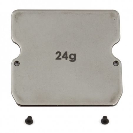 Team Associated B6 FT Steel Chassis Weight, 24g 91747