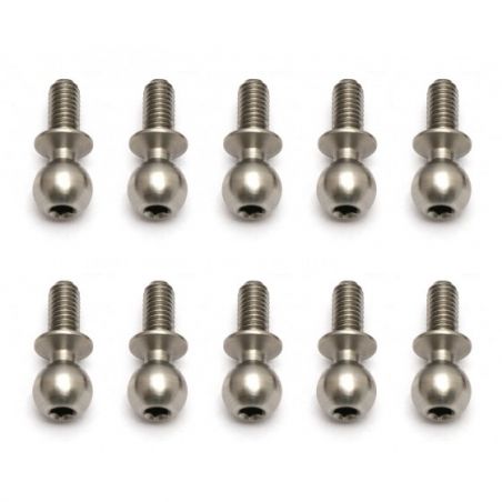 Team Associated Heavy-duty Ballstuds, 6 mm 91047