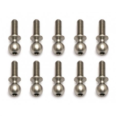 Team Associated Heavy-duty Ballstuds, 8 mm 91048