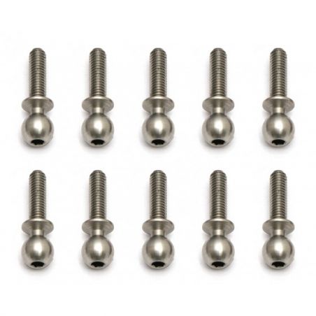 Team Associated Heavy-duty Ballstuds, 10mm 91049