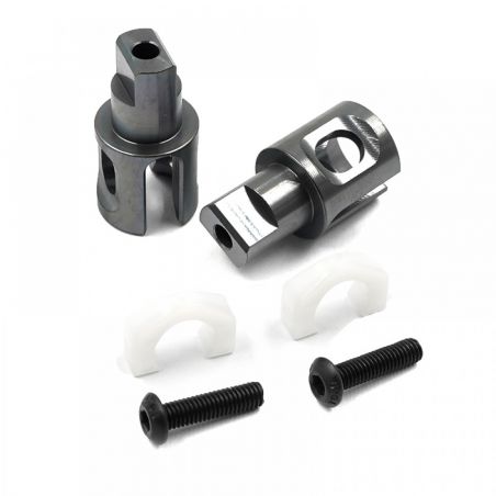 XP-10921 COMPOSITE SPOOL TITANIUM OUTDRIVE ADAPTOR 4.0MM 2PCS