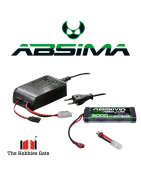 Pack Nimh - Chargeur + Batterie 3000mah ABSIMA