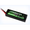 Absima Batterie Lipo 7.4V 5000mAh 50C Dean 4140009
