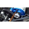 ALUMINUM ADJUSTABLE MOTOR MOUNT FOR TAMIYA TT02 TT02S TT02B yeah racing  TT02-013BU