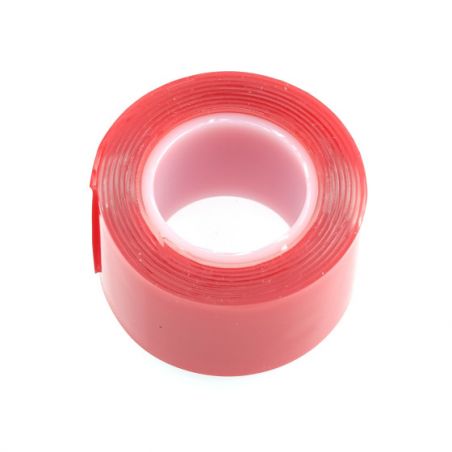RUDDOG Double Sided Tape (clear,25mm x 1m) RP-0096