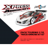 PACK TOURING 1/10 13.5T "RACE ARROW AT1S - SANS RADIOCOMMANDE - XPRESS