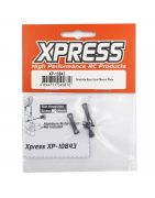 XPRESS GRAPHITE SPUR GEAR MOUNT PLATE for Xpress Arrow AT1 / At1S XP-10843