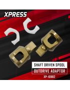 SHAFT DRIVEN SPOOL ALUMINUM OUTDRIVE ADAPTOR for Xpress Arrow AT1 / At1S XP-10962