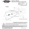 G45 (V2) STEEL UNIVERSAL JOINT SHAFT FOR TAMIYA TT02 - Yeah Racing TT02-015
