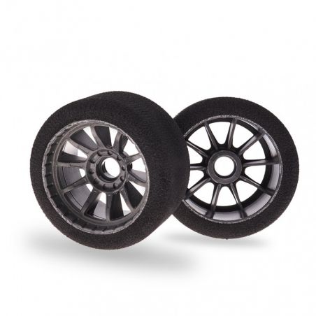 Matrix 45 Sh 1:10 F1 Front Foam Tire, precut 59mm MX-10A45F1