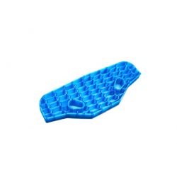 Pare-chocs 3D Flex pour tamiya TT02 Bleu MACKER RC 07320