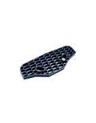Pare-chocs 3D Flex pour tamiya TT02 Noir MACKER RC 07319