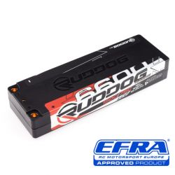 RUDDOG Racing 6600mAh 150C/75C 7.6V LCG Stick Pack LiPo-HV Batterie RP-0681