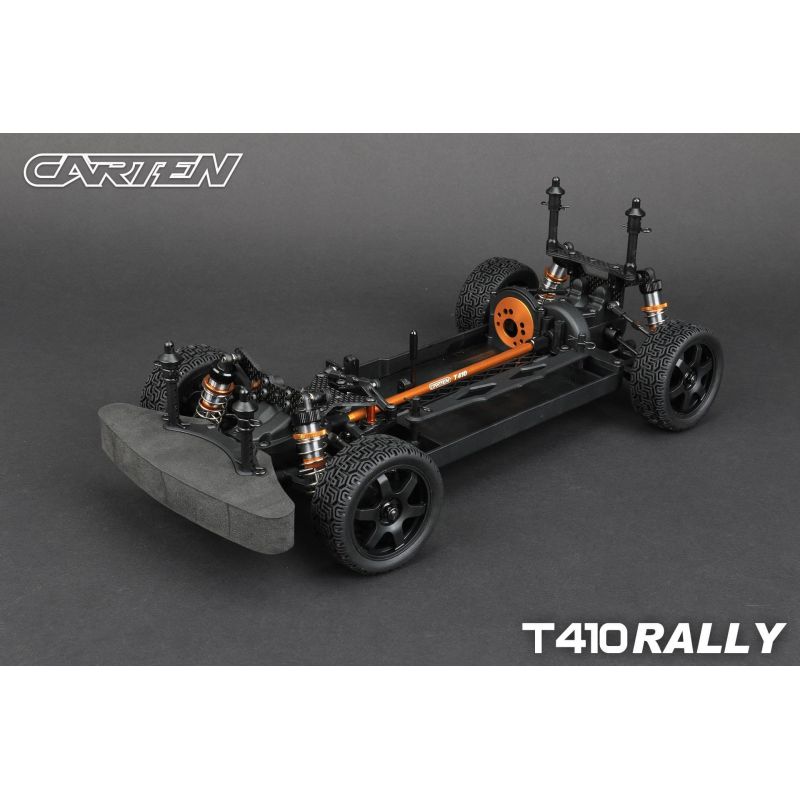 CARTEN T410 RALLY 1/10 4WD Touring Car Kit NHA105