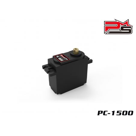 Servo 15KG POWERSTAR PC-1500 HV DC Motor Digital Servo With Plastic Case
